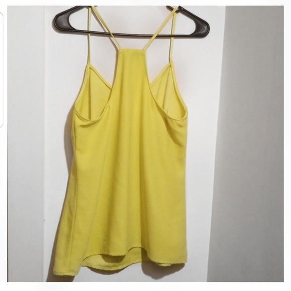 Banana Republic racerback spaghetti strap blouse - Picture 2 of 3